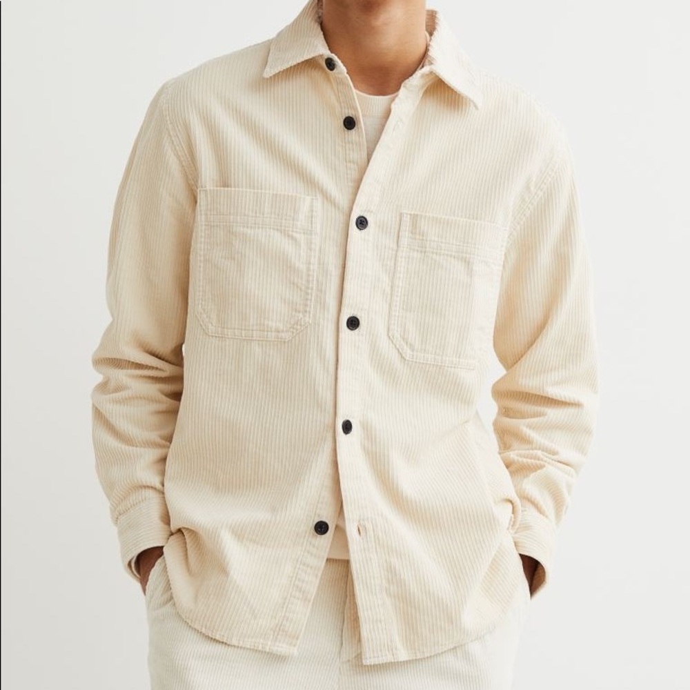 THE CORDUROY SHACKET YOU’VE BEEN SEARCHING FOR